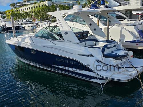 Monterey 355 Sport Yacht ficha técnica y opiniones